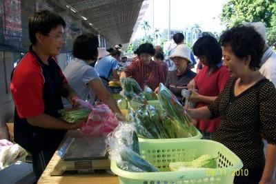 嘉大有機農產品市集